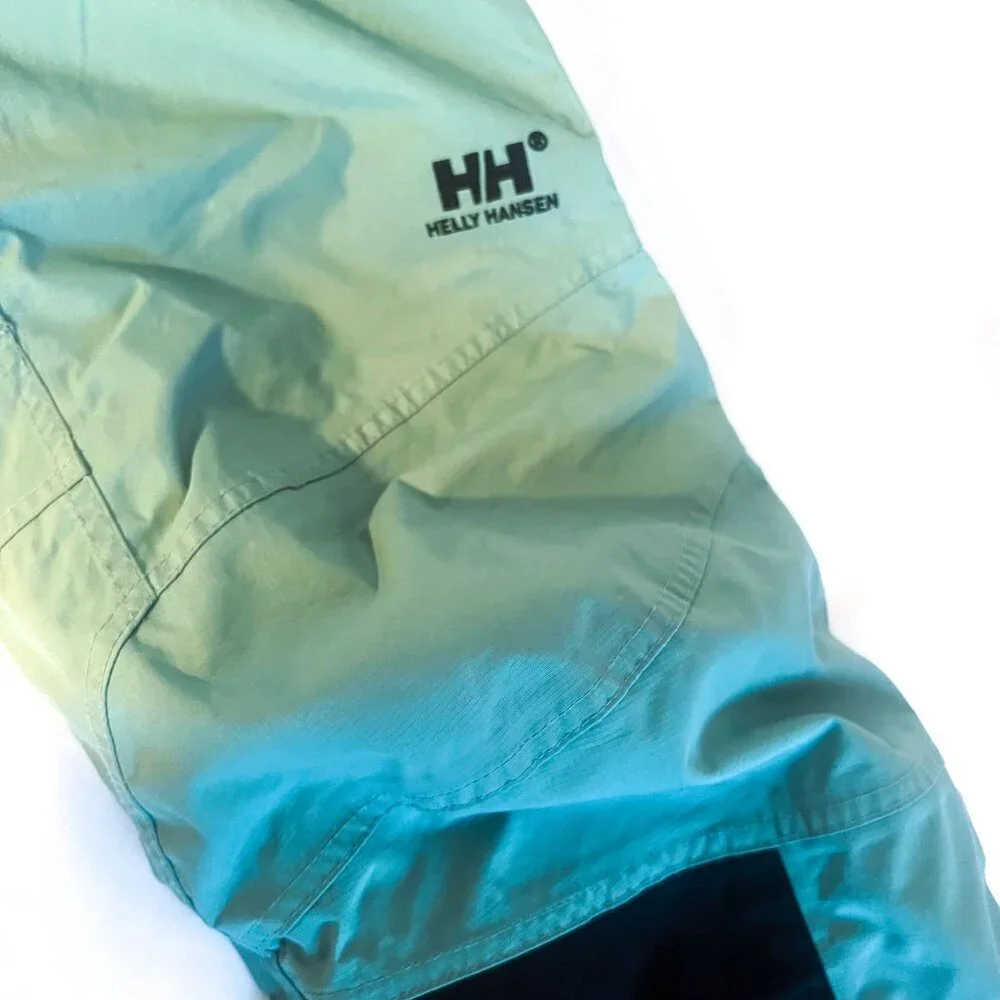 Helly Hansen Helly Tech Waterproof Full Side Zip Snow Ski Outdoor Pants